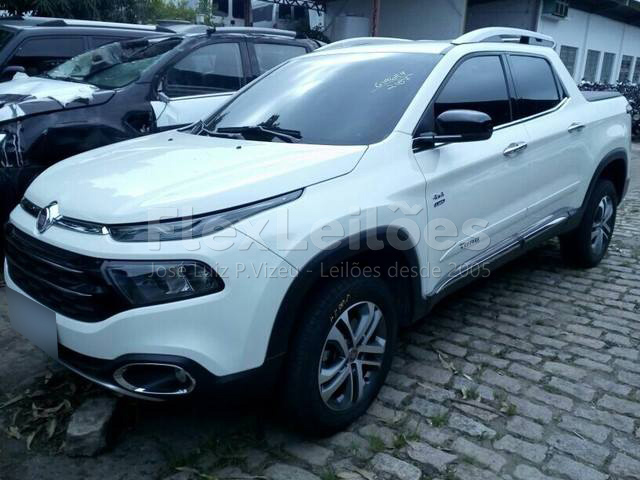 LOTE 037 Fiat Toro Freedom 2.0 MT6 4x4 2017