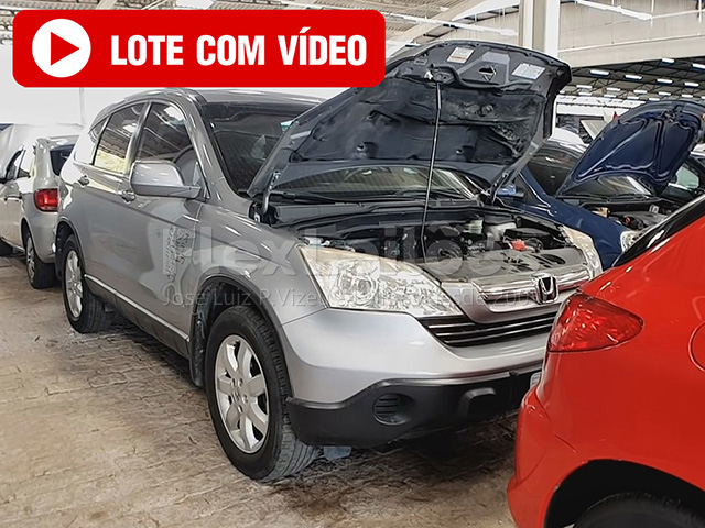 LOTE 002 Honda CR-V EXL 2.0 16V 4WD 2011