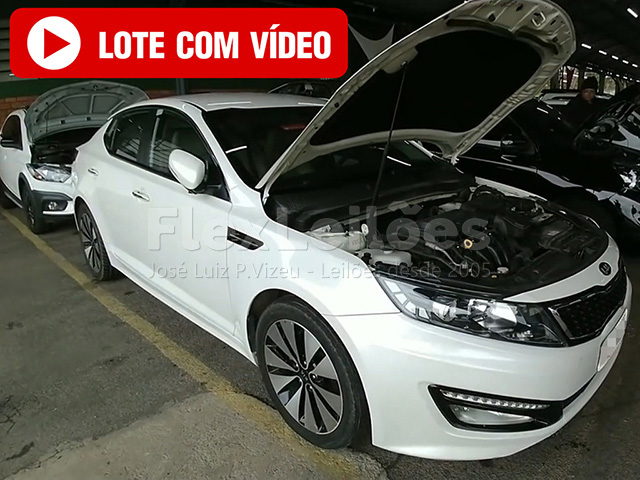 LOTE 007 Kia OPTIMA 2.4 16V 180cv Aut. 2014