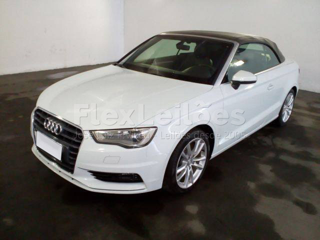 LOTE 011 Audi A3 1.8 TFSI CABRIOLET AMBITION 16V 2016