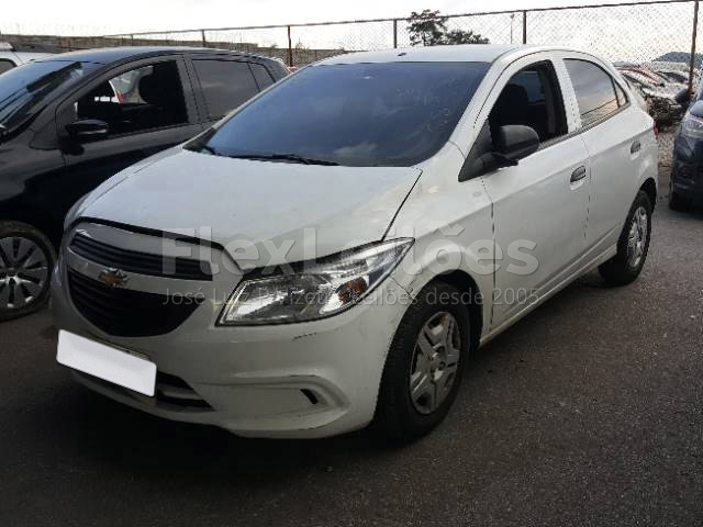 LOTE 017 CHEVROLET ONIX 1.0 Joy SPE/4 2018