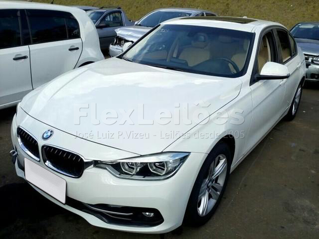 LOTE 002 BMW 320i 2.0 Sport ActiveFlex