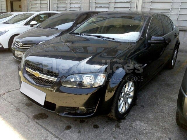 LOTE 010 Chevrolet Omega 3.6 V6 Fittipaldi (Aut) 2011