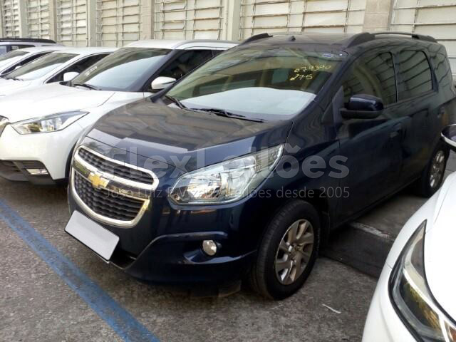 LOTE 011 Chevrolet Spin LTZ 7S 1.8 (Flex) 2015