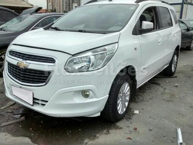 LOTE 017 Chevrolet Spin LT 1.8 (Aut) 2016