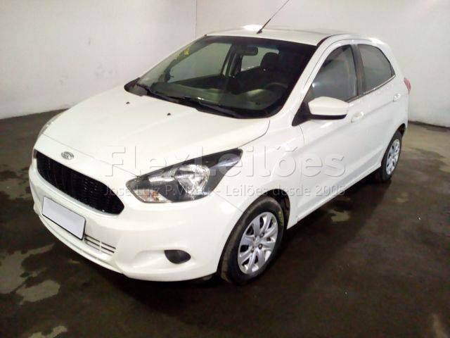 LOTE 023 Ford Ka 1.0 2017