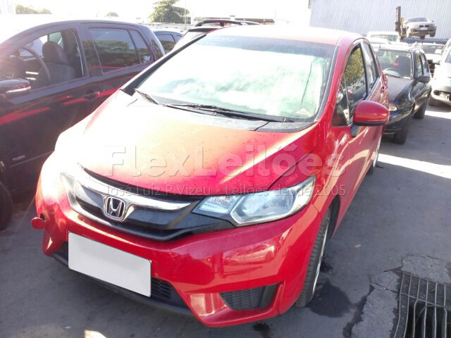 LOTE 027 HONDA FIT PERSONAL 1.5 16V I-VT 2018