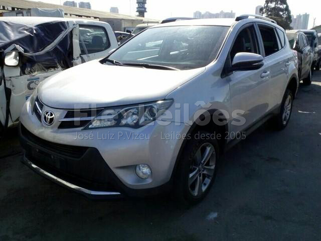 LOTE 037 Toyota RAV4 2.0 CVT 2015