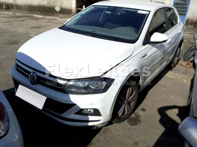 LOTE 039 Volkswagen Polo 200 TSI 2018